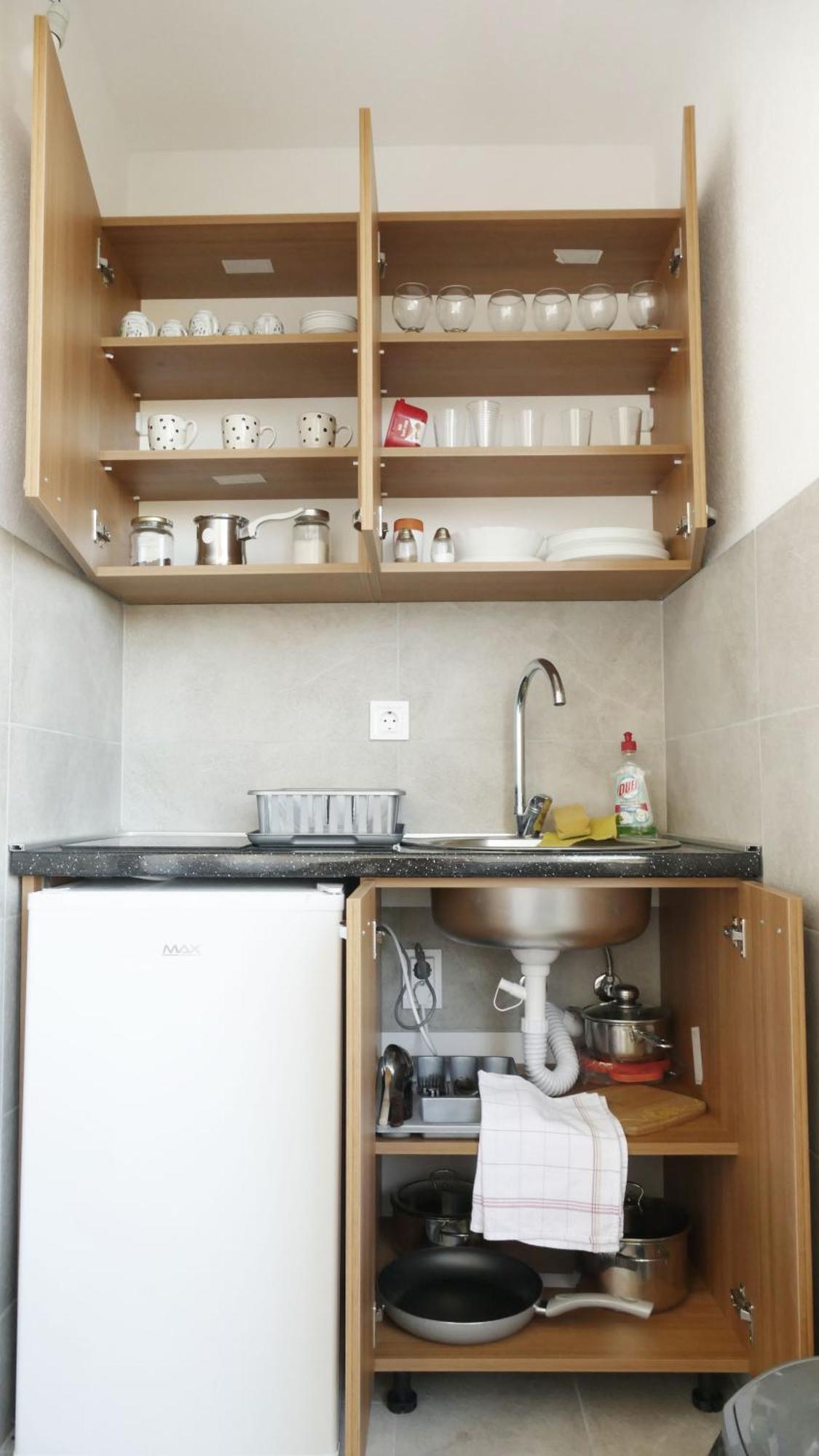 Apartmani Scepanovic 수토모레 외부 사진